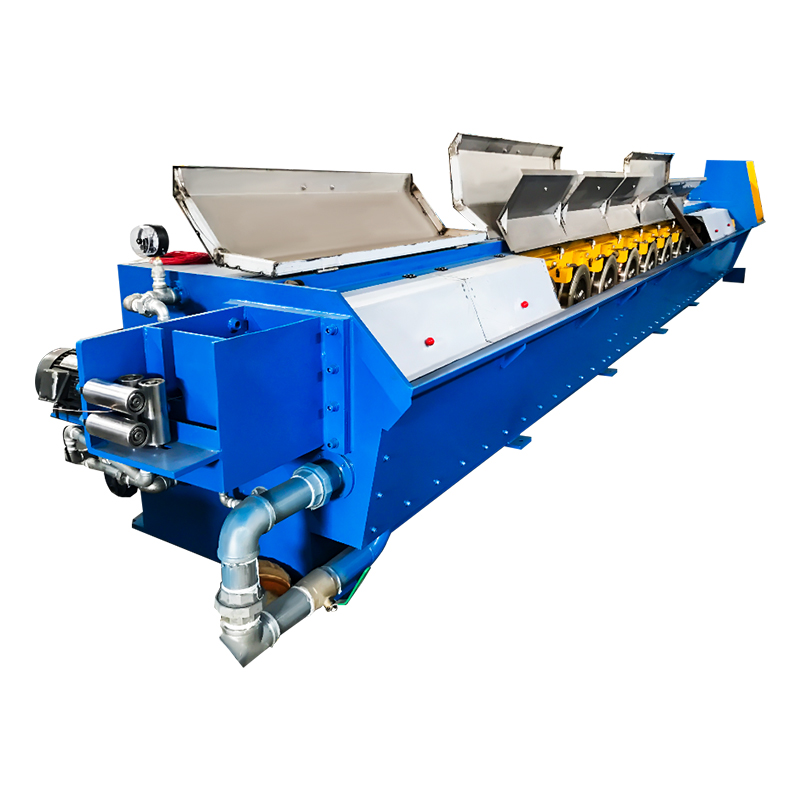Machine de démontage de tiges à vitesse moyenne, série aluminium HXE-13DL/400