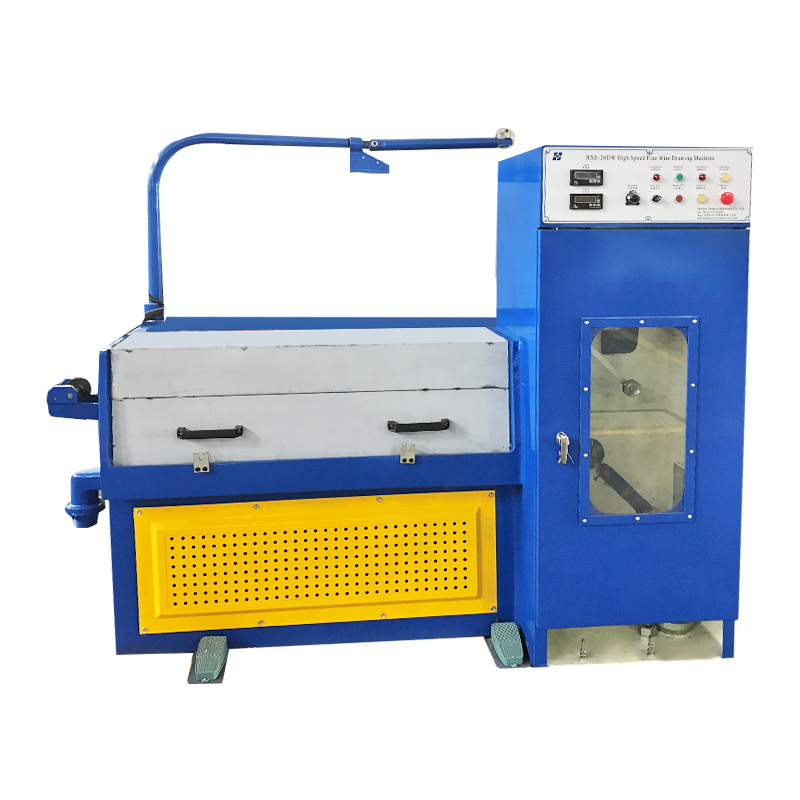 Machine de tréfilage fin en alliage d'aluminium et de magnésium HXE-30D
